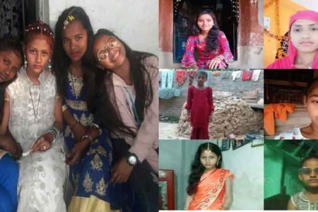 एकै गाउँका सात बालिकासहित किशोरीहरु एकैपटक अपहरणमा